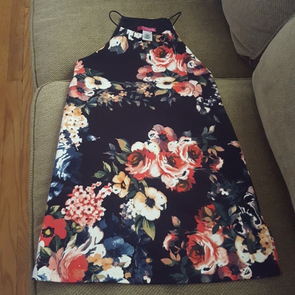 AQUA DRESS